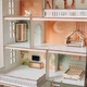 Кукольный дом Sunny Cottage деревянный с мебелью Детский домик для кукол барби девочек lol Лайт - изображение 2