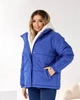 Жіноча зимова куртка Uaclothes 54/60 Синій (like36061-1648313101) - изображение 2