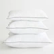 Подушка шерстяная MirSon №2740 Royal Silver Wool средняя 50х70 см (2200005197936) - изображение 7