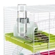 Клітка для хом'яків та гризунів Ferplast Laura 46х29.5х37.5 см з тунелями та колесом (57912411) - зображення 8