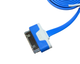 Кабель FROM FACTORY USC для Apple разные цвета USB/30mm/1м Белый - изображение 5