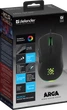 Мышь Defender Arga GM-049 USB LED Black (4745090826517) - изображение 7