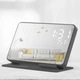 Бездротова зарядка стенд Smart Mirror 4 in 1 Fast 15W чорна + Блочок 3А - изображение 14