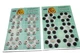 Кнопки FROM FACTORY HIF пришивные металлические №0/36шт/7мм Серебристый - изображение 3