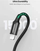 Кабель Ugreen US171 USB 2.0 Type-C M-Lightning M, 2 м, 3A, Black (UGR-60752) - изображение 3
