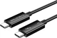 Кабель CableTime Thunderbolt 3, Type-C - Type-C, 40Gbps, 100W, 20V/5A, 5K/60HZ, 0.5 м (CT31E) (CA915392) - изображение 1