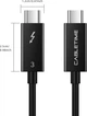 Кабель CableTime Thunderbolt 3, Type-C - Type-C, 40Gbps, 100W, 20V/5A, 5K/60HZ, 0.5 м (CT31E) (CA915392) - изображение 2