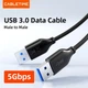 Кабель CableTime USB 3.0 AM - AM, 3 м (CA10N) (CA915415) - зображення 4