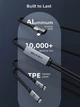 Кабель CableTime USB3.0 VR PD 36W, 5 м (CA44P) (CA915934) - изображение 3