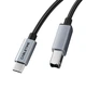 Кабель для принтера Cabletime USB 2.0 Type-C (M) - B Print, 2 м (CA16L) (CA915774) - изображение 3