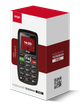 Мобильный телефон R182 Dual Sim Black Ergo (2000003424009) - изображение 4