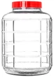 Słój szklany Kadax Fenis uniwersalny z zakrętką 8 l (5903699405871) - obraz 1