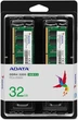 Оперативна пам'ять Adata Premier DDR4-3200 32768MB PC4-25600 (Kit of 2x16384MB) Green (4711085933553) - зображення 2