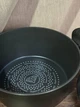 Кастрюля с крышкой и алмазным антипригарным покрытием Edenberg EB-3488 6.7 л (28×12.5 см) Черная - изображение 2