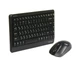 Комплект (клавиатура, мышь) беспроводной A4Tech FG1112 Black - изображение 2
