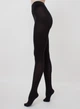 Тёплые хлопковые женские колготки Giulia LUCKY COTTON 200 (2) Grey-iron, теплые колготы, плотные матовые - изображение 2