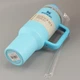 Термос термокружка Stanley Quencher H2.0 Tumbler из нержавеющей стали 1,18 л KT6007807 Powder Blue - изображение 3