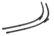 Щітка склоочисника безкаркасна передній (2шт) Flat Blades 750мм CITROEN C4 GRAND PICASSO I, C4 GRAND PICASSO II, C4 II, C4 PICASSO I, C4 PICASSO II FORD GALAXY III, S-MAX 10.06- - изображение 3