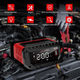 Автоматическое автомобильное зарядное устройство HTRC P20 pro Импульсное, функция ремонта Repair, десульфатор 12V 20A-24V 10A LiFePO4, AGM, GEL, EFB, WET (19527) - изображение 5