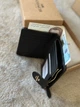 Женский кожаный кошелек Coach Medium Corner Zip Signature Wallet Brown Black - изображение 7