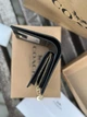 Женский кожаный кошелек Coach Snap Wallet Brown - изображение 8