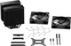 Кулер Be quiet! Pure Rock Pro 3 (BK042) Black - изображение 4