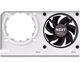 Кулер для відеокарти Nzxt Kraken G12 GPU Mounting Kit White (RL-KRG12-W1) - зображення 1