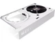Кулер для відеокарти Nzxt Kraken G12 GPU Mounting Kit White (RL-KRG12-W1) - зображення 2