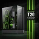 Корпус Gamemax T20 BK - изображение 2