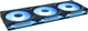 Кулер Lian Li Uni Fan SL-INF Wireless 120-3 Black (G99.12SLIN1W3B.00) - изображение 3