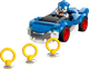 Конструктор LEGO Sonic the Hedgehog: спідстер Блискавка 126 елементів (77117) - зображення 2