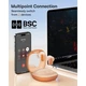 Бездротові навушники TWS Baseus AirNora 2 , ANC, Gradient Orange (NGTW320207) (8408) - изображение 5