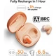 Бездротові навушники TWS Baseus AirNora 2 , ANC, Gradient Orange (NGTW320207) (8408) - изображение 9