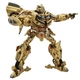 Коллекционная фигурка Трансформер Bumblebee Chevrolet Camaro Hornet Golden Version Transformers золотой Бамблбы - изображение 2