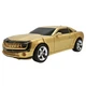 Коллекционная фигурка Трансформер Bumblebee Chevrolet Camaro Hornet Golden Version Transformers золотой Бамблбы - изображение 5