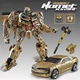 Коллекционная фигурка Трансформер Bumblebee Chevrolet Camaro Hornet Golden Version Transformers золотой Бамблбы - изображение 7
