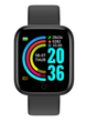 Умные смарт часы браслет Bluetooth Smart Watch D20 Черный - изображение 2
