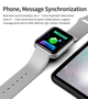 Умные смарт часы браслет Bluetooth Smart Watch D20 Черный - изображение 6