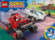 Конструктор LEGO Sonic the Hedgehog Автомобіль Сільвера vs. монстр вантажівки Наклза 378 елементів (77118) - зображення 1