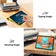 Чехол Clear Acrylic для iPad 11 (2025) / iPad 10 (2022) 10.9" Y-Type с местом для стилуса Желтый - изображение 3