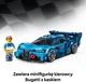 Конструктор LEGO Speed Champions Спортивний автомобіль Bugatti Vision GT Hyper 284 елементи (77253) - зображення 6