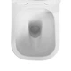 Чаша унитаза-компакта Mixxus Quadro-0404-T1 Bowl 660х360х820 Tornado 1.0 без сиденья (MI8342) - изображение 3