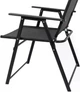 Стул разложенный Skif Outdoor Gustav с подлокотниками Черный - изображение 4