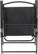 Стул разложенный Skif Outdoor Gustav с подлокотниками Черный - изображение 5
