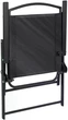 Стул разложенный Skif Outdoor Gustav с подлокотниками Черный - изображение 6