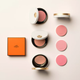 Румяна для лица Hermès Silky Blush – оттенок Rose Plume, 2 г - изображение 3