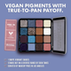 Палетка теней для век NYX Professional Makeup Ultimate Shadow Palette Warm Neutrals, 16 оттенков - изображение 2