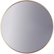 Настінне дзеркало Vilde 569762 Кругле 50 см Золотий (8721037618298) - зображення 1