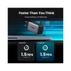 Зарядное устройство UGREEN 3xUSB 65W GaN (2хUSB-C+USB-A) CD244 Grey (10335) (341310) - изображение 4