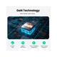 Зарядное устройство UGREEN 3xUSB 65W GaN (2хUSB-C+USB-A) CD244 Grey (10335) (341310) - изображение 5